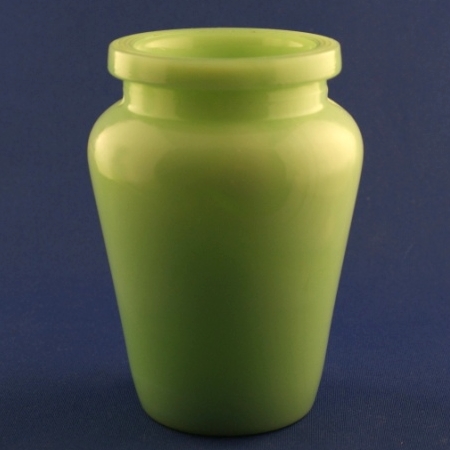 McKee Jadite Cheese Jar