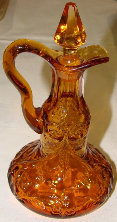 McKee Rock Crystal Cruet
