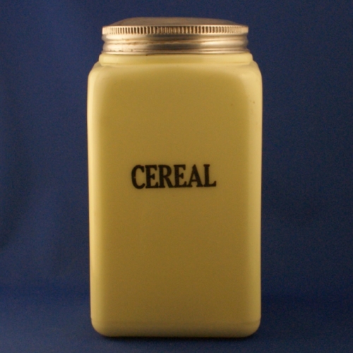McKee Seville Cereal Canister
