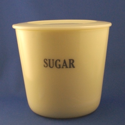 McKee Seville Round Sugar Canister