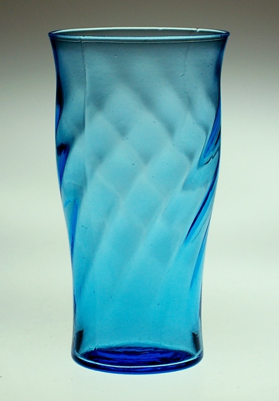 McKee Broad Spiral Optic Tumbler