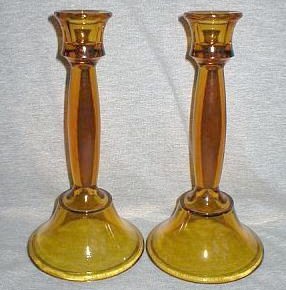 McKee # 154 Candlesticks