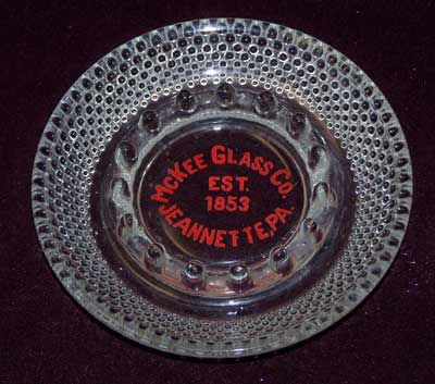 McKee Advertising Ash Tray