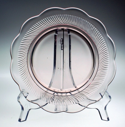 McKee Byzantine Spiral Plate