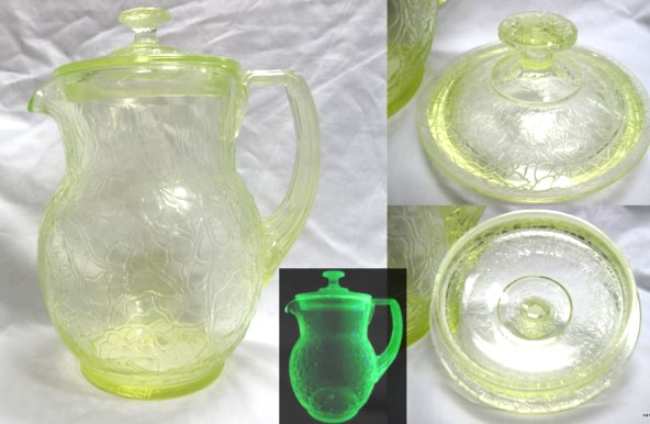 McKee # 884 Innovation Ice Tea Jug