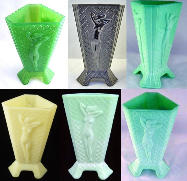McKee Nude Vases