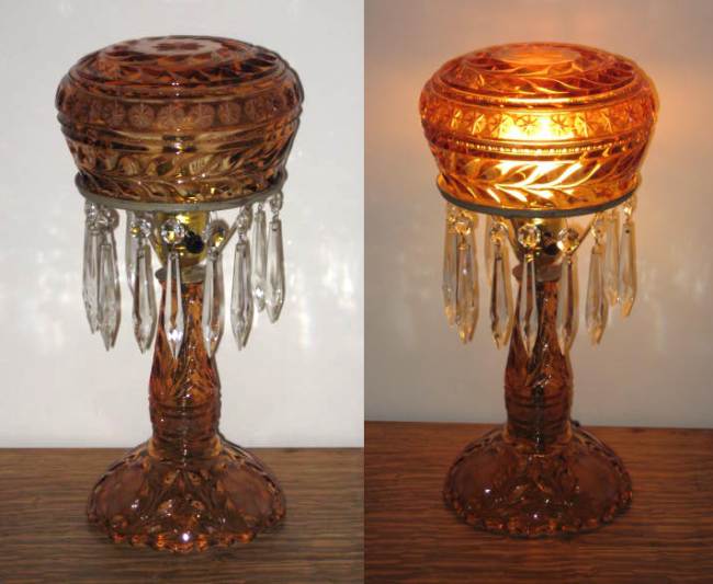 McKee # 407 Innovation Lamp