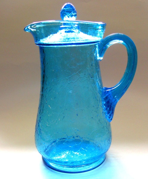 McKee Innovation Crackled Pitcher