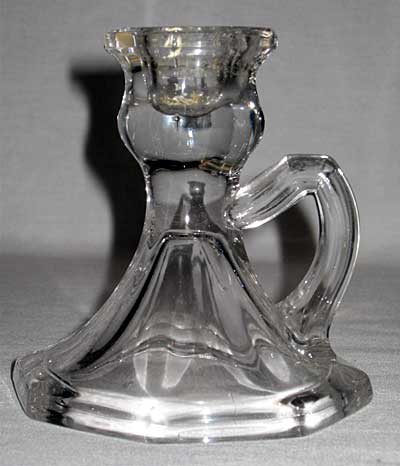 McKee Crystal Candleholder