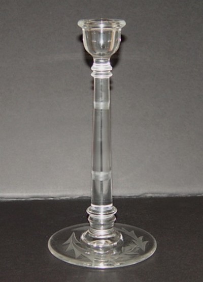 McKee # 151 Candlestick w/ Cutting