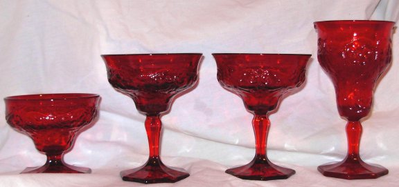 McKee Rock Crystal Stemware