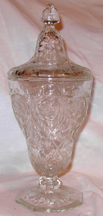 McKee Rock Crystal Candy Jar