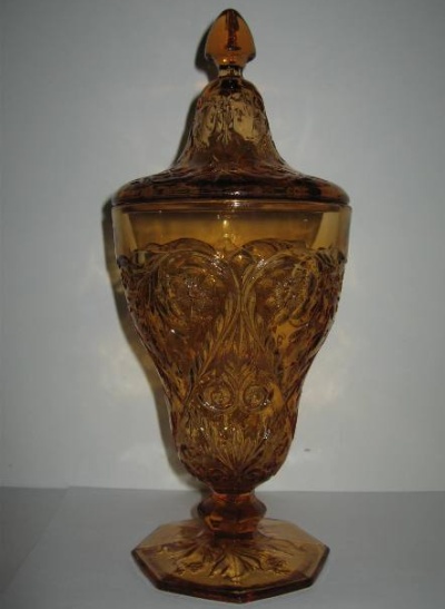 McKee Rock Crystal Candy Jar