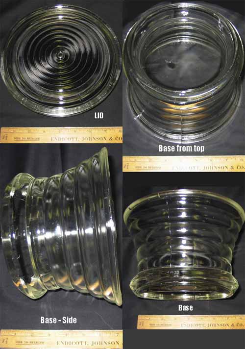 McKee Base and Lid for Beverage Dispenser
