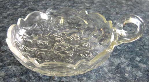 McKee Rock Crystal Handled Bonbon