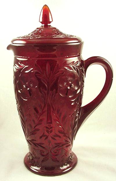McKee Rock Crystal Pitcher
