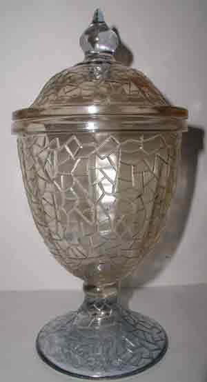 McKee Innovation Crackled Candy Jar