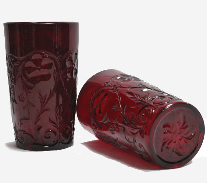 McKee Rock Crystal Tumblers