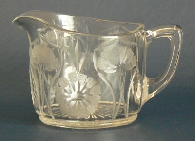Paden City # 505 Creamer w/ Unknown Cutting