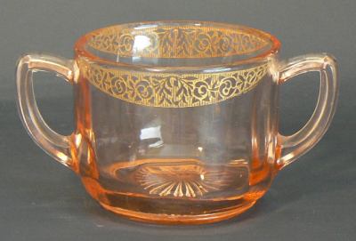 Paden City # 505 Sugar w/ Rambler Rose Border