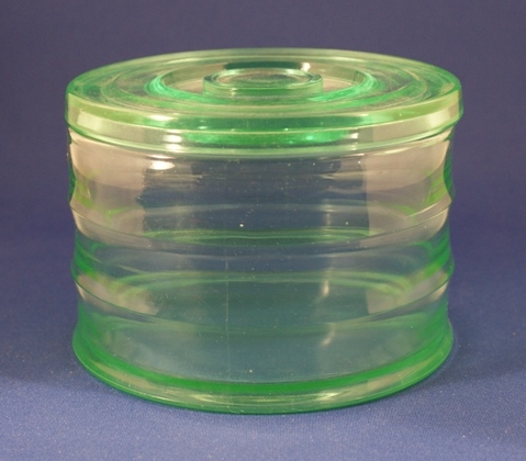 Paden City # 191 Party Line Butter Box & Lid