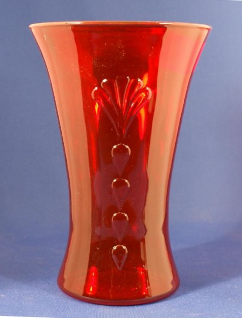 Paden City # 412 Crow's Foot Flared Vase