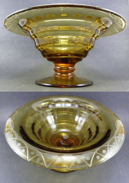 Paden City # 191 Party Line Low Compote