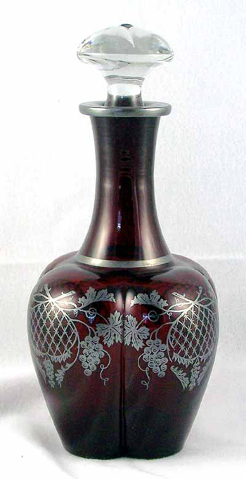 Paden City # 211 Spire Decanter