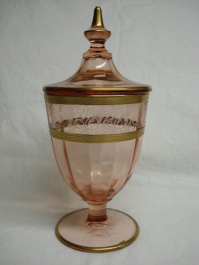 Paden City # 503 Candy Jar