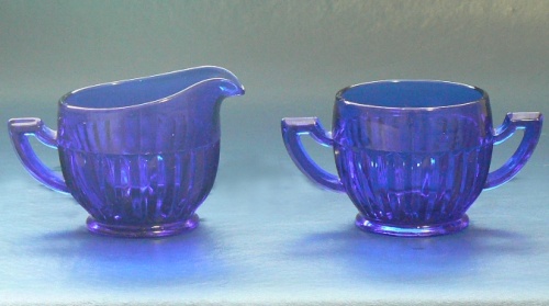 Paden City # 215 Glades Cream & Sugar