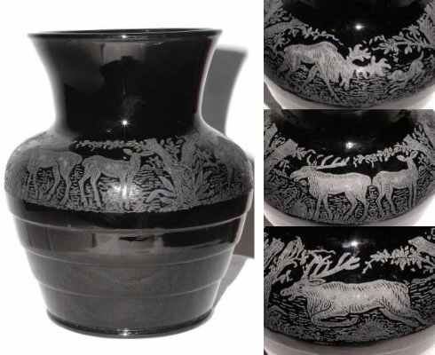 Paden City # 210 Regina Vase