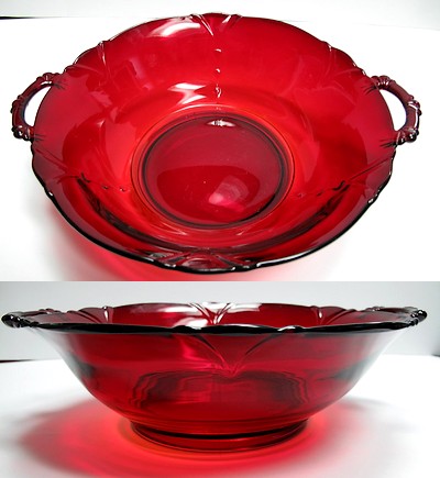 Paden City # 890 Crow's Foot Round Bowl