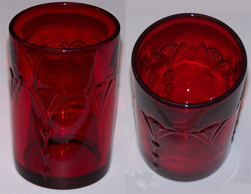 Paden City # 890 Crow's Foot Tumbler