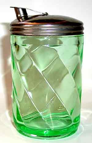 Paden City # 154 Rena Sugar Shaker