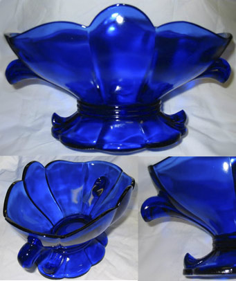 Paden City # 175 Fleur De Lis Bowl