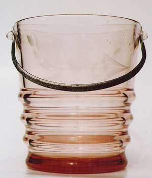 Paden City # 191 Party Line Ice Bucket