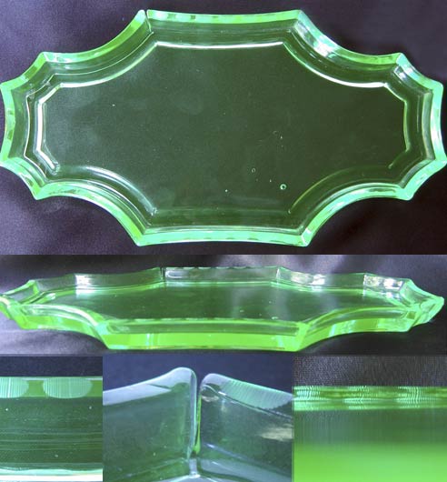 Paden City # 499 Tray