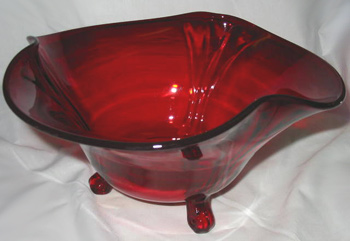 Paden City # 895 Lucy Bowl