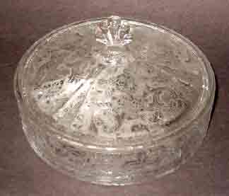 Paden City # 895 Lucy Candy with Unknown Etch