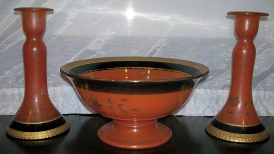 Tiffin Console Set