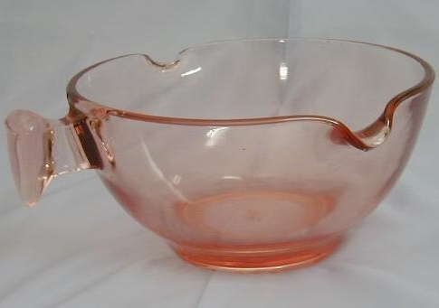 U. S. Glass Batter Bowl