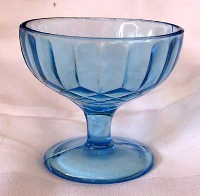 U. S. Glass Aunt Polly Sherbet