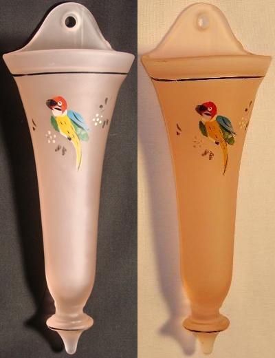 Tiffin #  320 Wall Vase