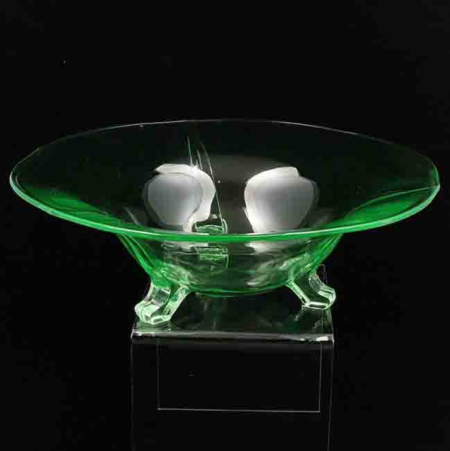 Tiffin #  348 Footed Console Bowl