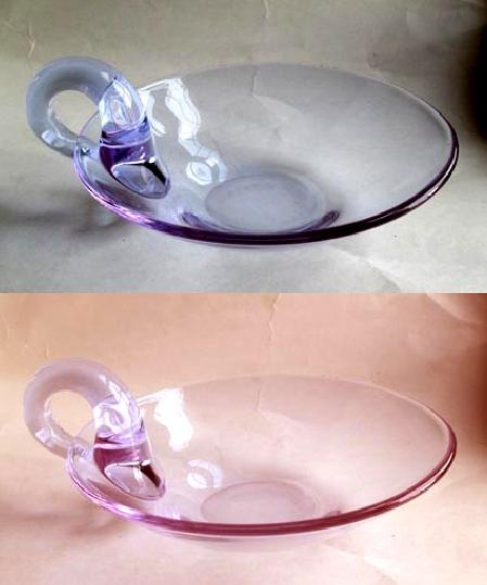 Tiffin # 6261 Twilight Mint Dish