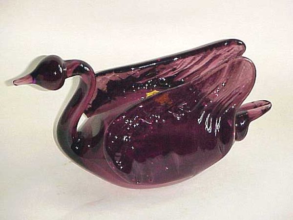 Tiffin Swan Candy Dish