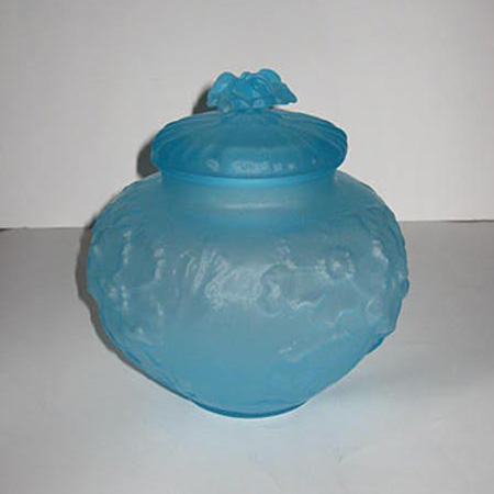 Tiffin Bath Salt Jar