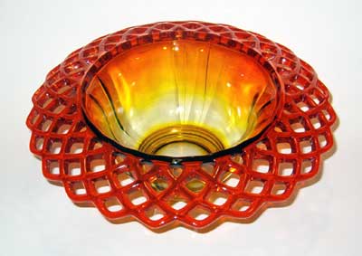 Tiffin #  310 Open Work Bowl