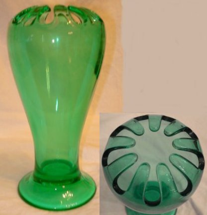 Tiffin #16261 Flower Holder Vase
