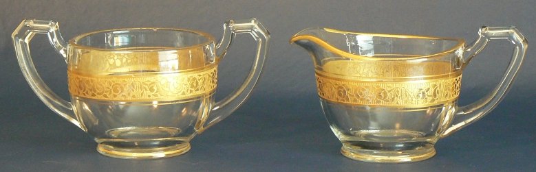 Tiffin #  179 Cream & Sugar